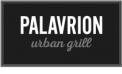 Palavrion Logo Foster Grey