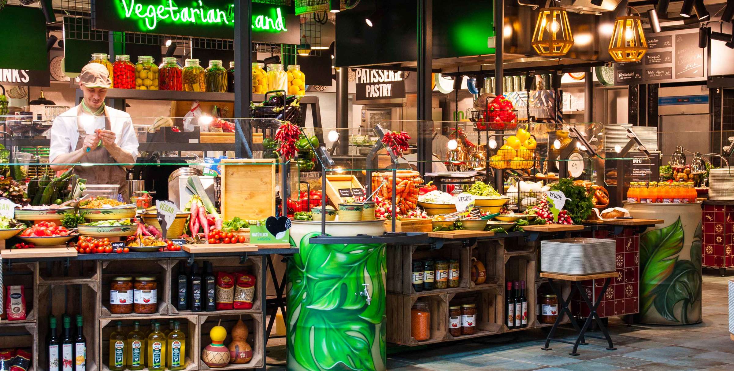 Marche Movenpick De Restaurants In Der Wilhelma In Stuttgart