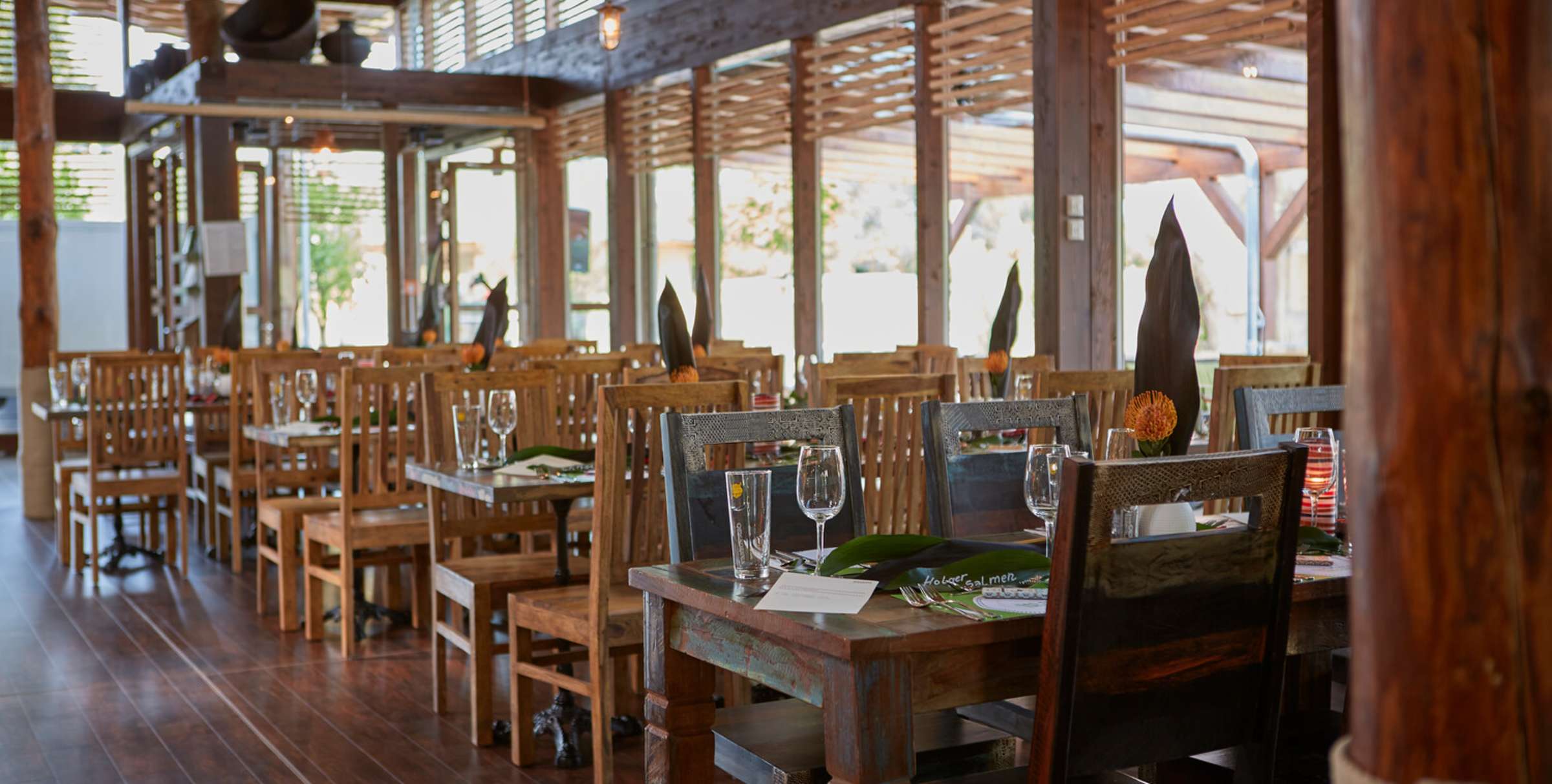 Africambo Lodge Magdeburg Restaurant