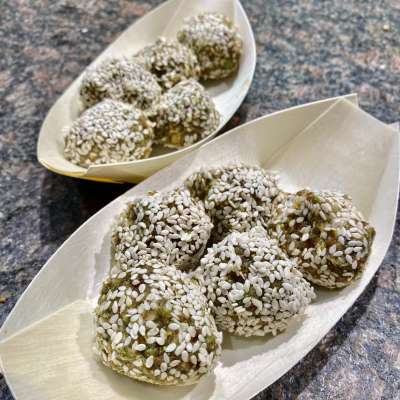 Broccoli Energy Balls vegetable of the Month August