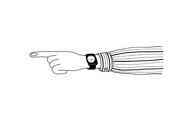 Hand, Illustration