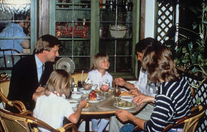 The first Marché restaurant 