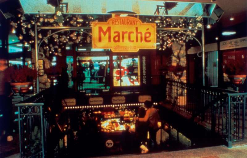 The first Marché restaurant 