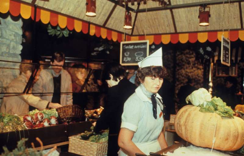 The first Marché restaurant 