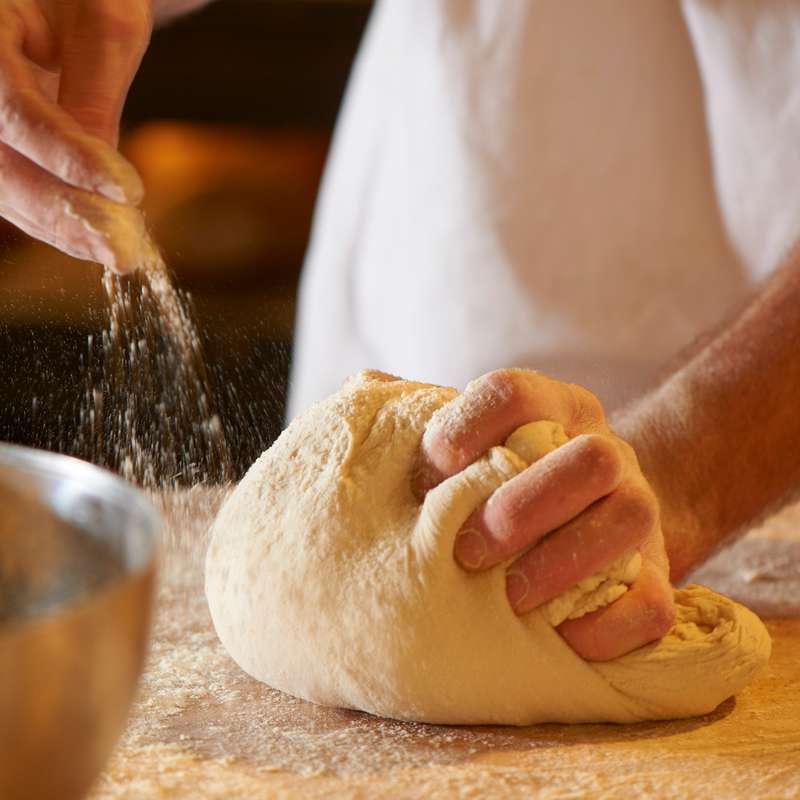 Brot frisch backen