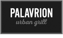 Palavrion Logo Foster Grey