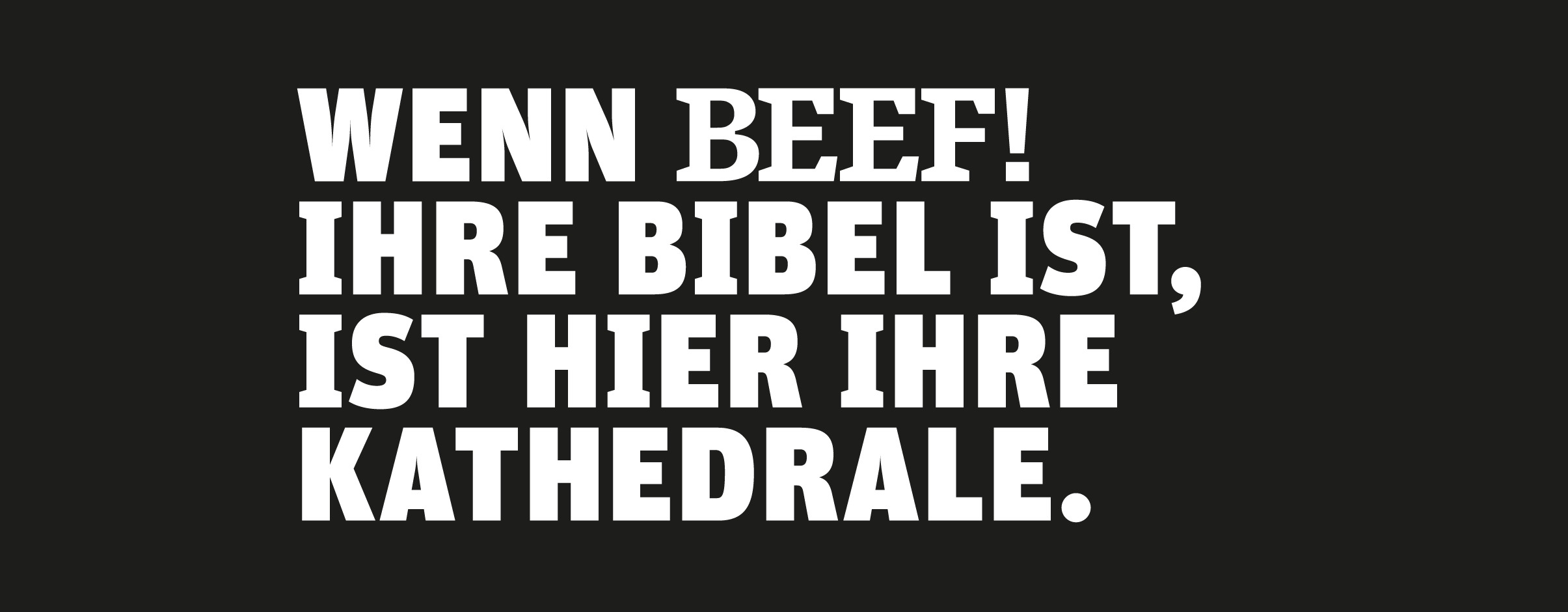 BeefGrillBar - Bibel